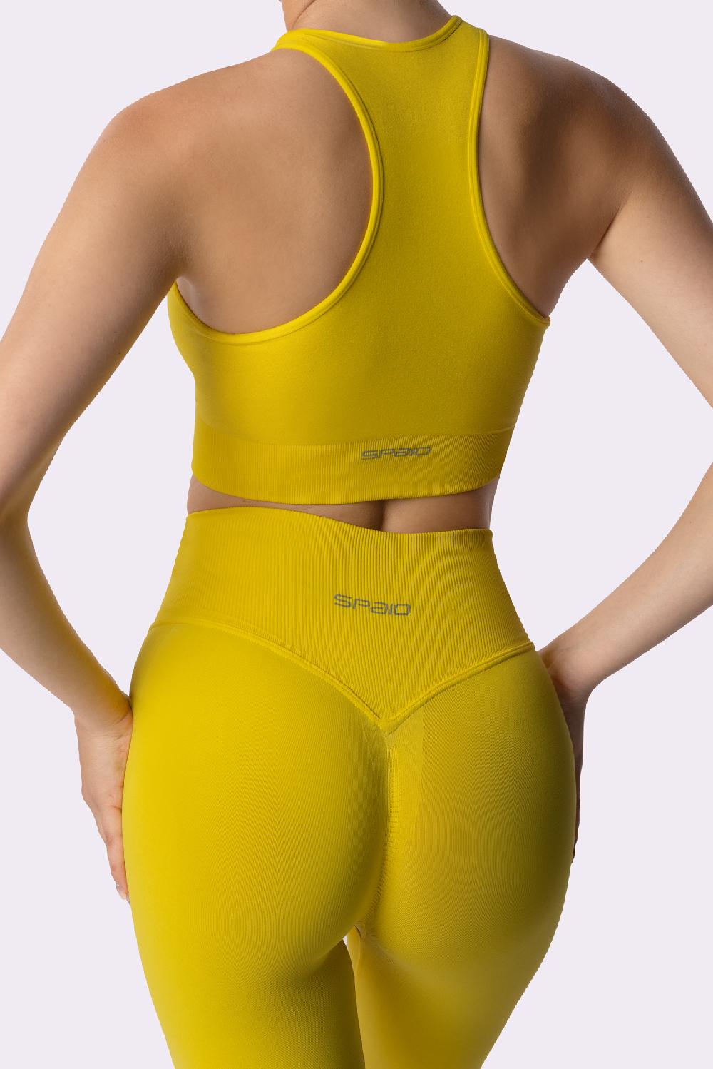 Spaio SPAIO LEGGINSY FLEX INNERGY EMPIRE YELLOW In Saldo