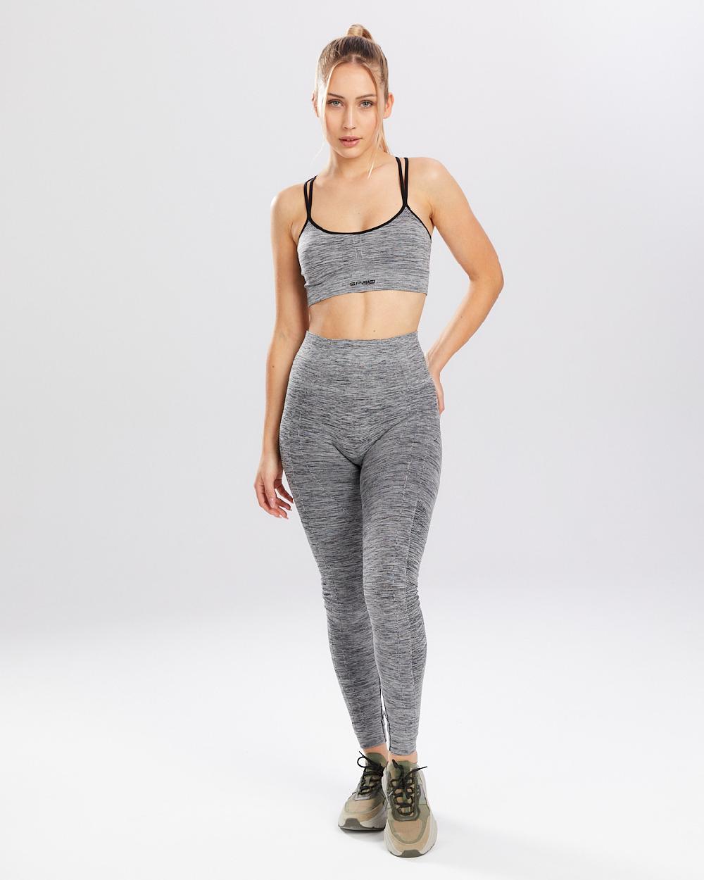 Spaio SPAIO LEGGINSY MELANGE GREY Italia