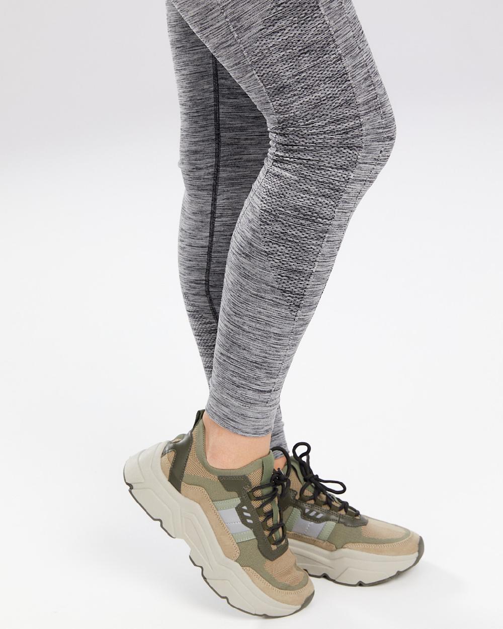 Spaio SPAIO LEGGINSY MELANGE GREY Italia
