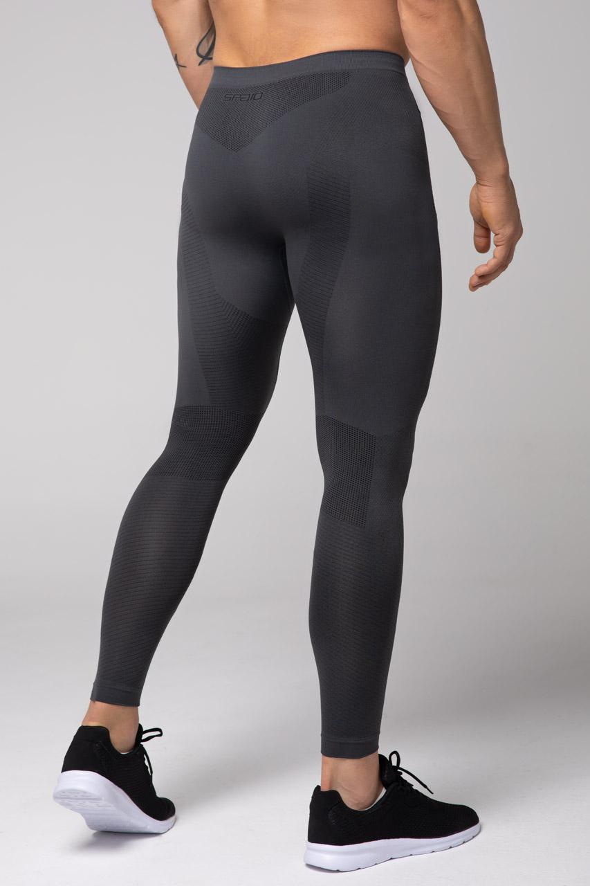 Spaio SPAIO LEGGINS TERMOATTIVI PLAY NEW GREY/NERO Promozione