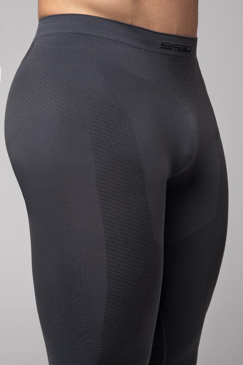 Spaio SPAIO LEGGINS TERMOATTIVI PLAY NEW GREY/NERO Promozione