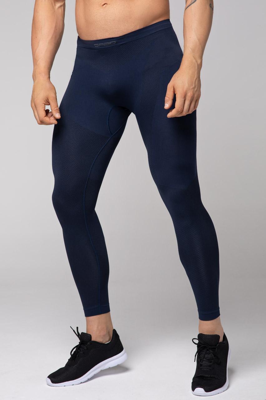 Spaio SPAIO LEGGINS TERMOATTIVI "PLAY" BLUE NIGHT NERO Pezzi Unici