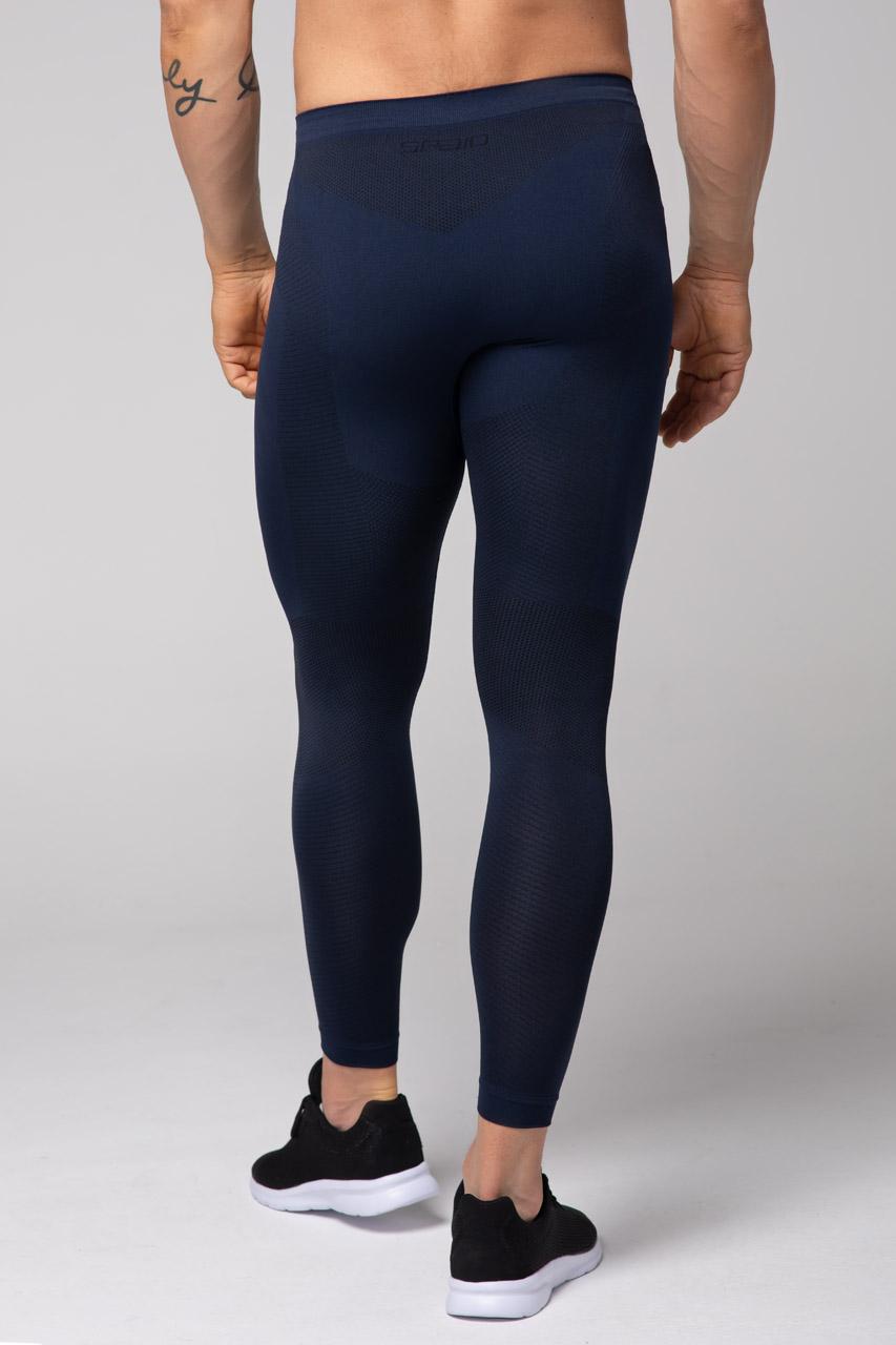Spaio SPAIO LEGGINS TERMOATTIVI "PLAY" BLUE NIGHT NERO Pezzi Unici
