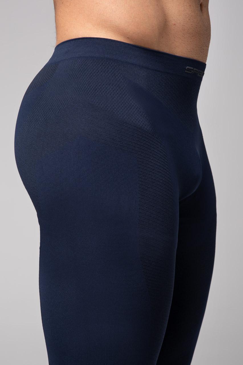 Spaio SPAIO LEGGINS TERMOATTIVI "PLAY" BLUE NIGHT NERO Pezzi Unici