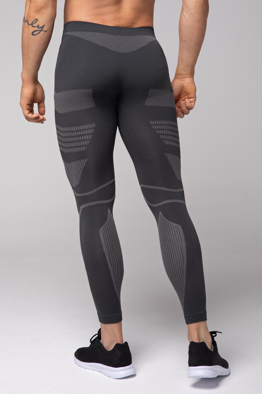 Spaio SPAIO LEGGINS TERMOATTIVI "THERMO-EVO" UOMO GRIGIO/GRIGIO CHIARO Fino Al -60%