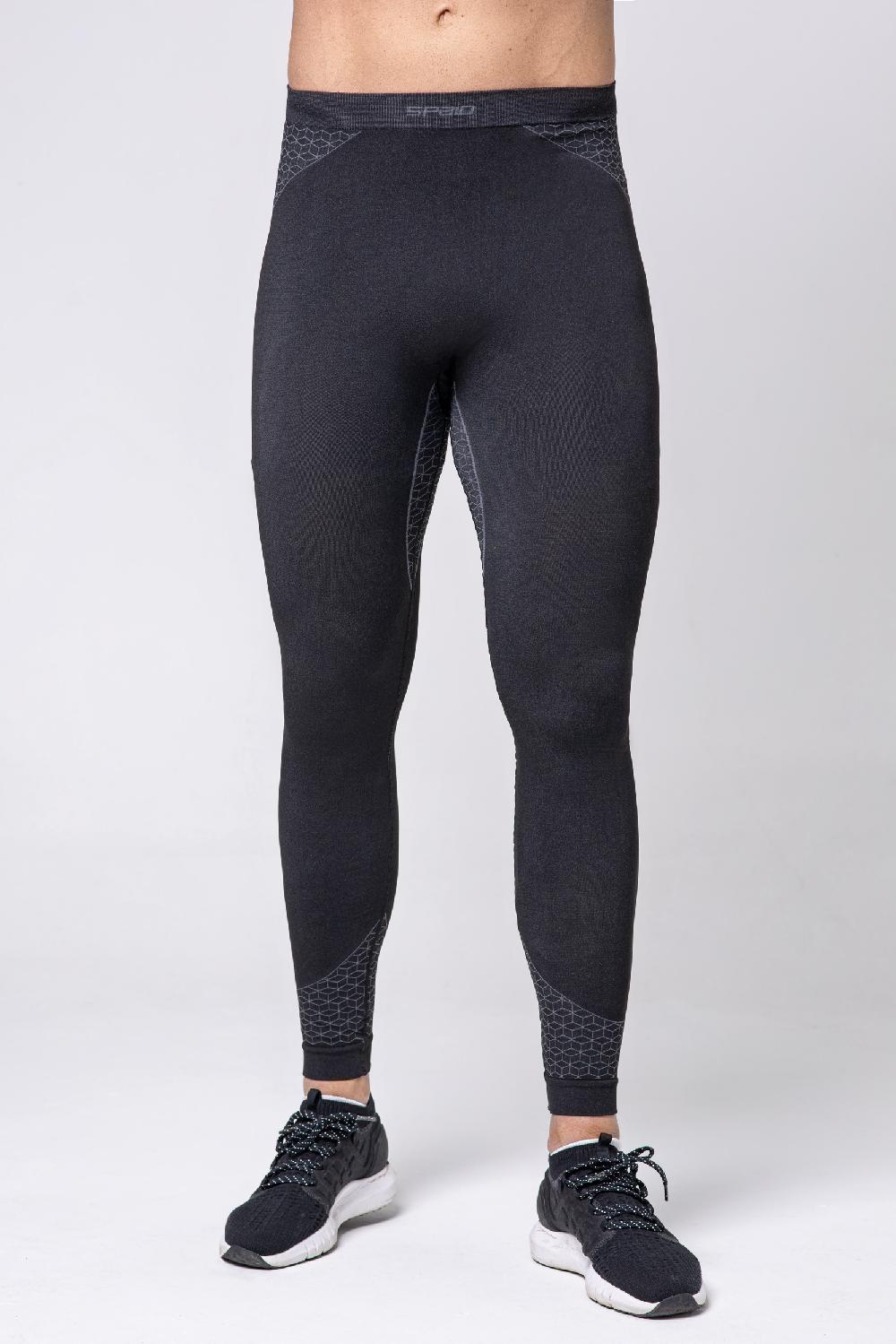 Spaio SPAIO LEGGINGS BREEZE UOMO NERO/BLU Novità
