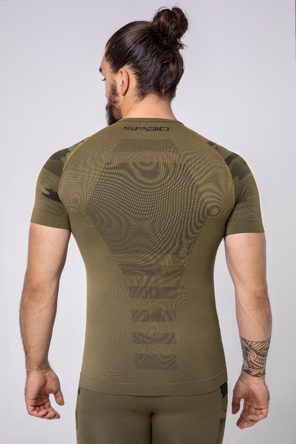 Spaio SPAIO MAGLIETTA TACTICAL FOREST GREEN Presa