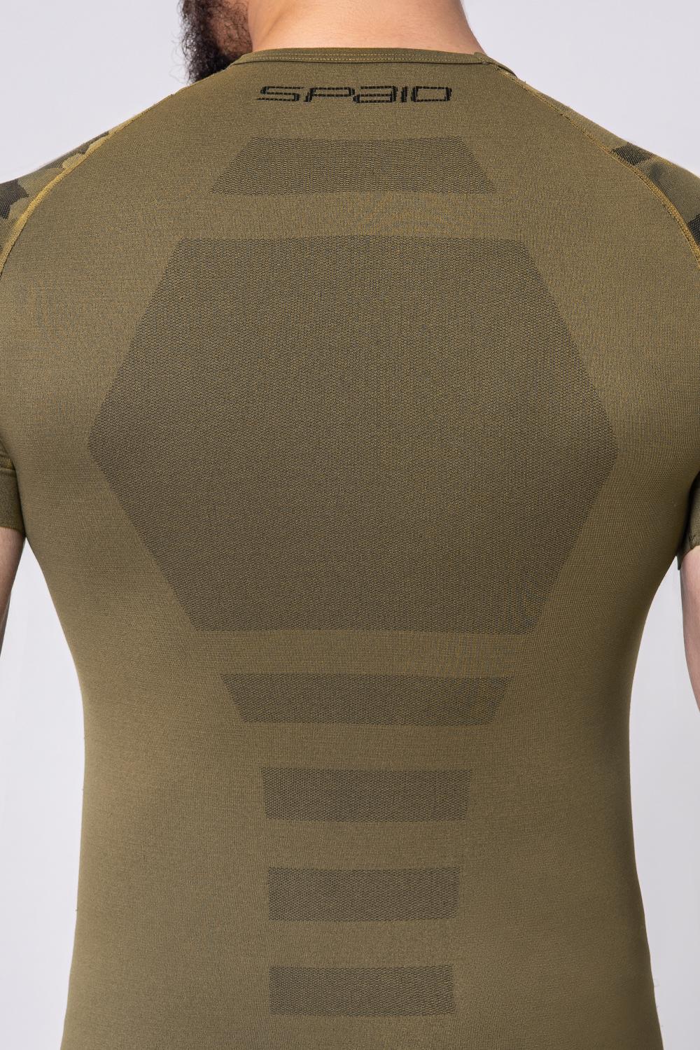 Spaio SPAIO MAGLIETTA TACTICAL FOREST GREEN Presa