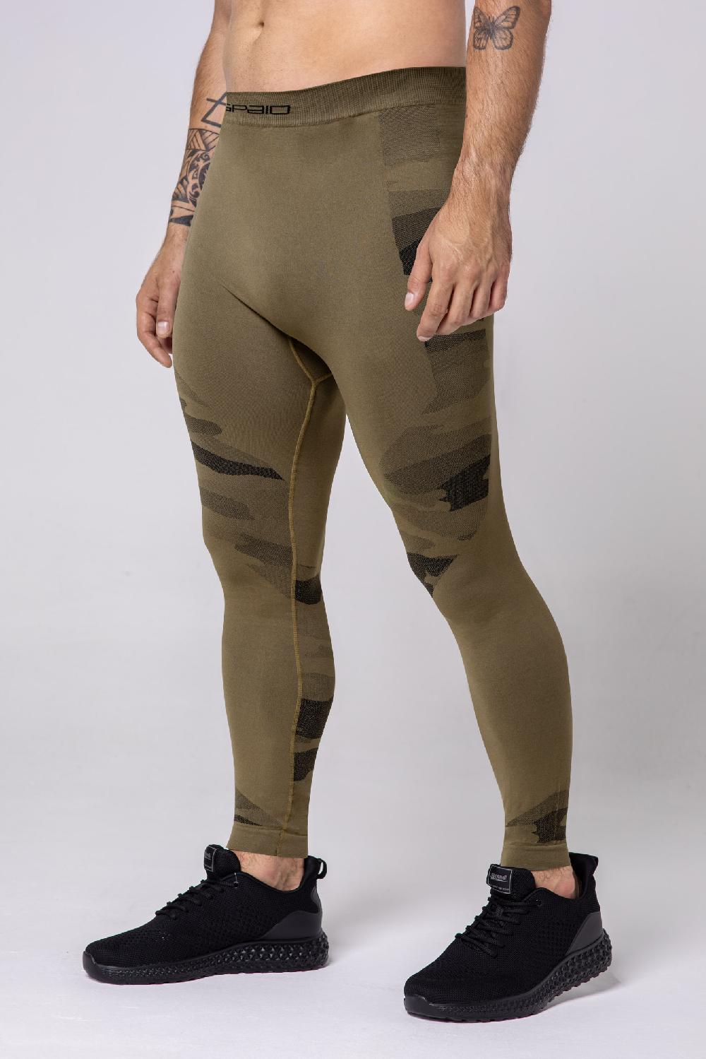 Spaio SPAIO LEGGINGS TACTICAL FOREST GREEN In Vendita