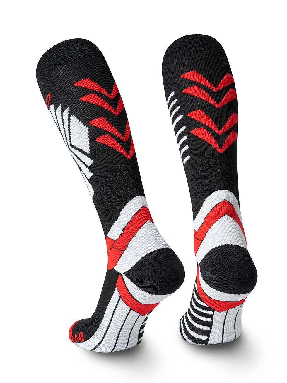 Spaio SPAIO CALZE DA SCI PLAY BLACK/RED In Linea