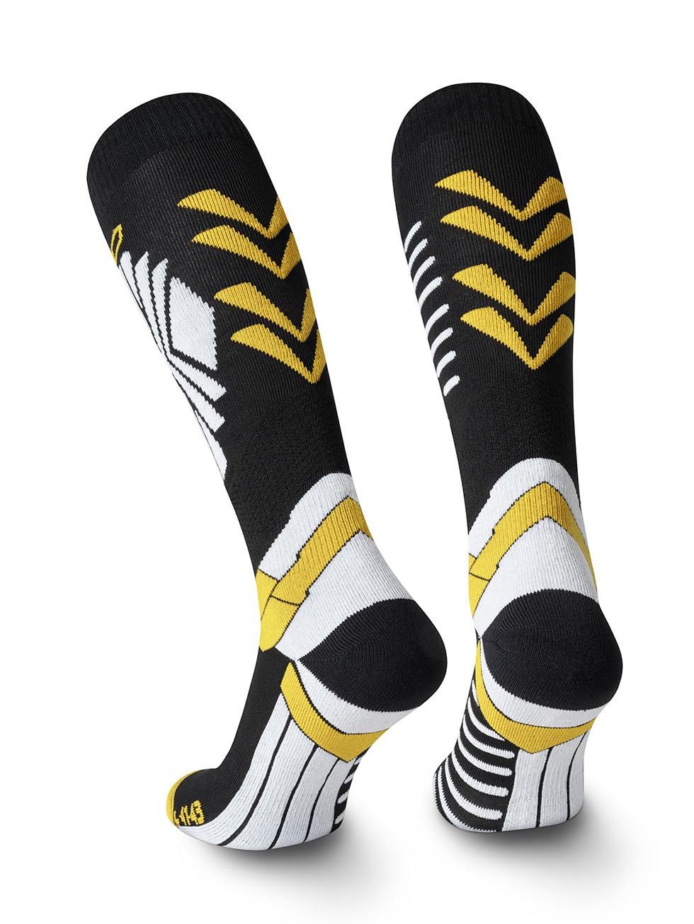Spaio SPAIO CALZE DA SCI PLAY BLACK/YELLOW Nuovo