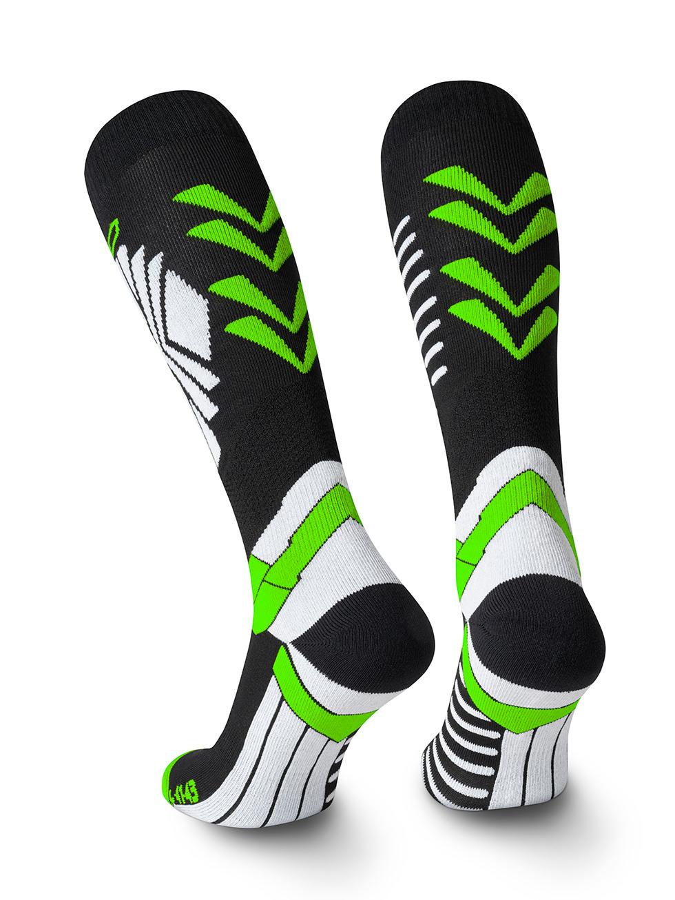 Spaio SPAIO CALZE DA SCI PLAY BLACK/GREEN Qualità