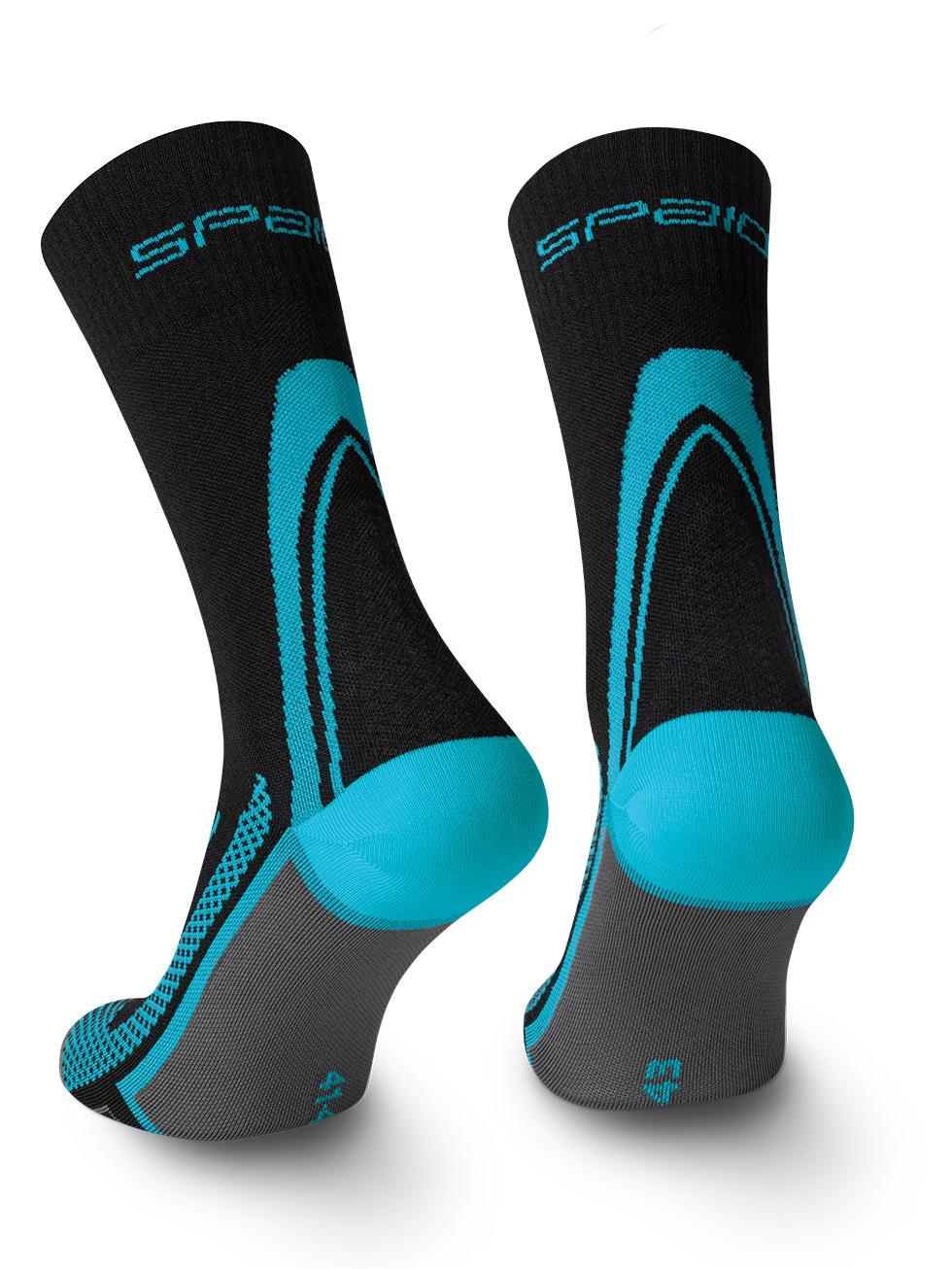Spaio SPAIO Calze da trekking a compressione TACTICAL BLACK/BLUE In Saldo