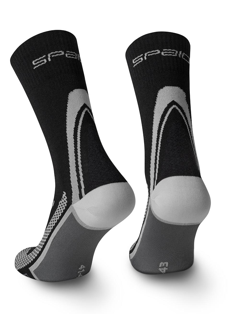 Spaio SPAIO Calze da trekking a compressione TACTICAL BLACK/GREY Soddisfazione Garantita