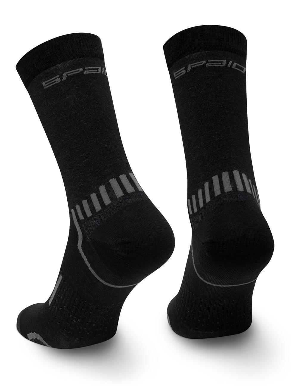 Spaio SPAIO CALZINI DA TREKKING ALPHA 02 BLACK Shopping Online