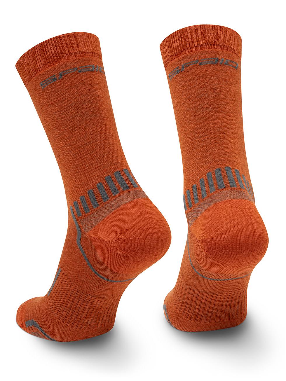 Spaio SPAIO CALZINI DA TREKKING ALPHA 02 ORANGE Prezzo Ridotto