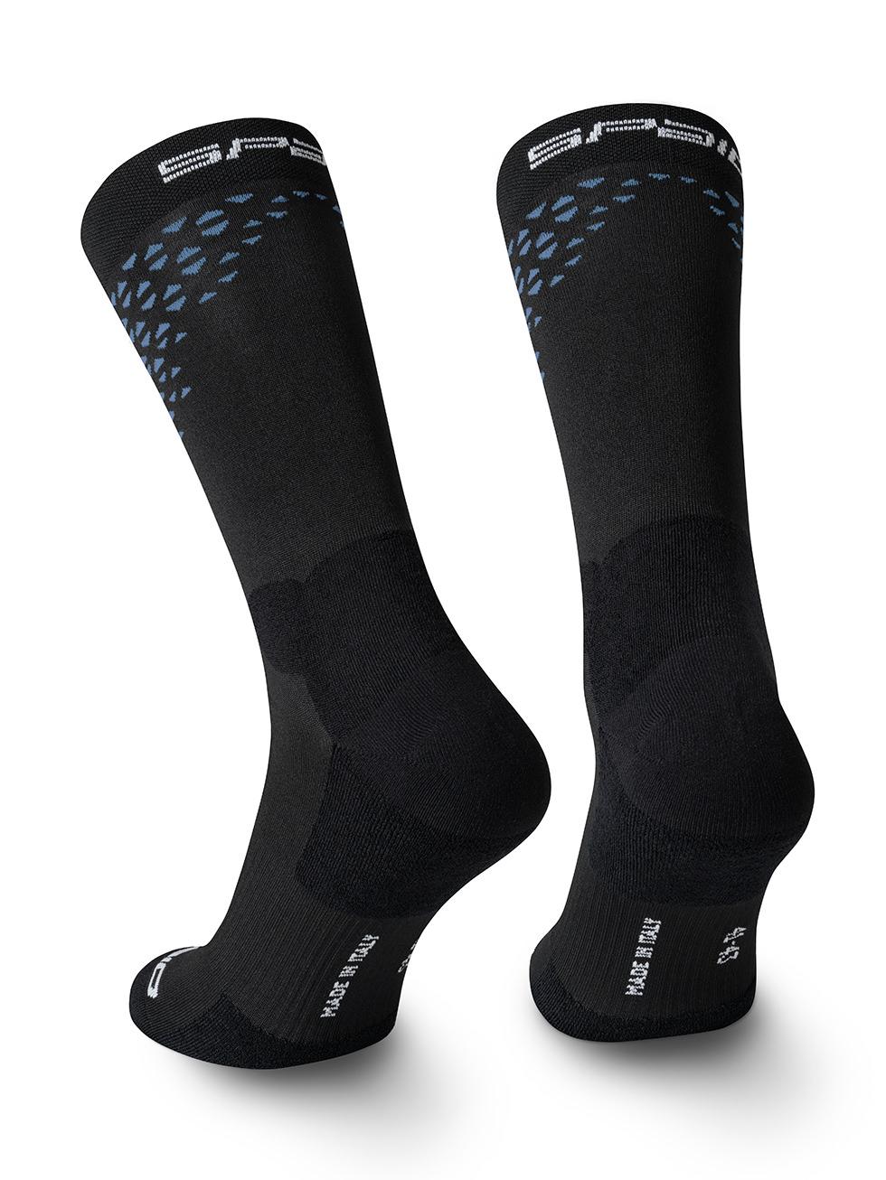 Spaio SPAIO CALZINI DA TREKKING TREKKING SOCKS FIERCE BLACK/BLUE Offerta