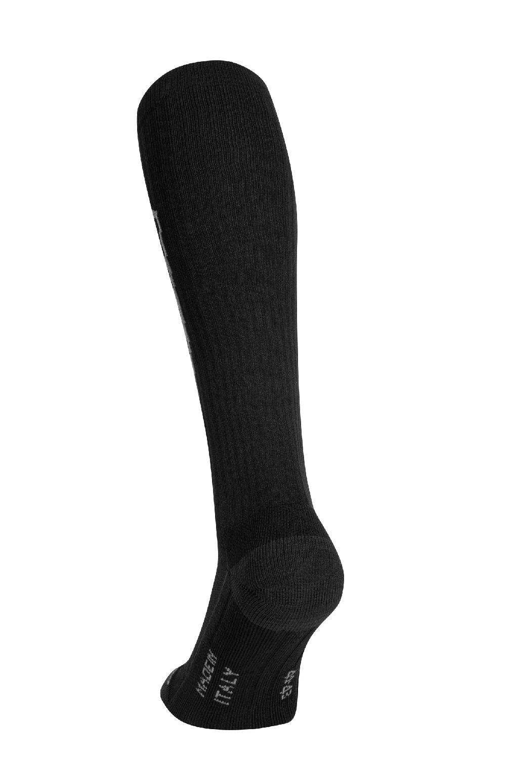 Spaio CALZE LUNGHE A COMPRESSIONE "RAPID" NERO/GRIGIO Saldi