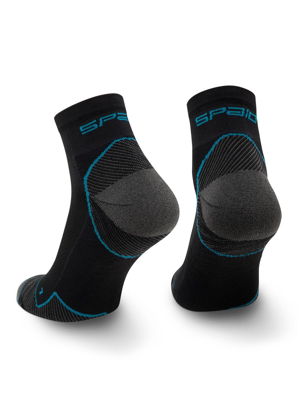 Spaio SPAIO CALZINI DA TREKKING CONFIDENCE BLACK/ NAVY BLUE Vendite Flash