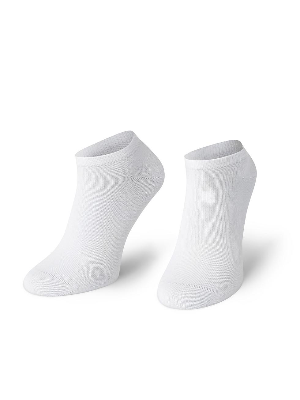 Spaio SPAIO CALZINI LEGGERI PER TUTTI I GIORNI CONFEZIONE DA 3 WHITE Offerta
