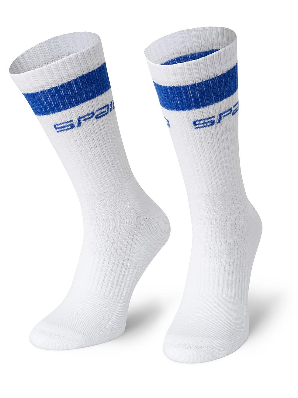Spaio CALZINI SPAIO FLEX 02 WHITE/COBALT Outlet