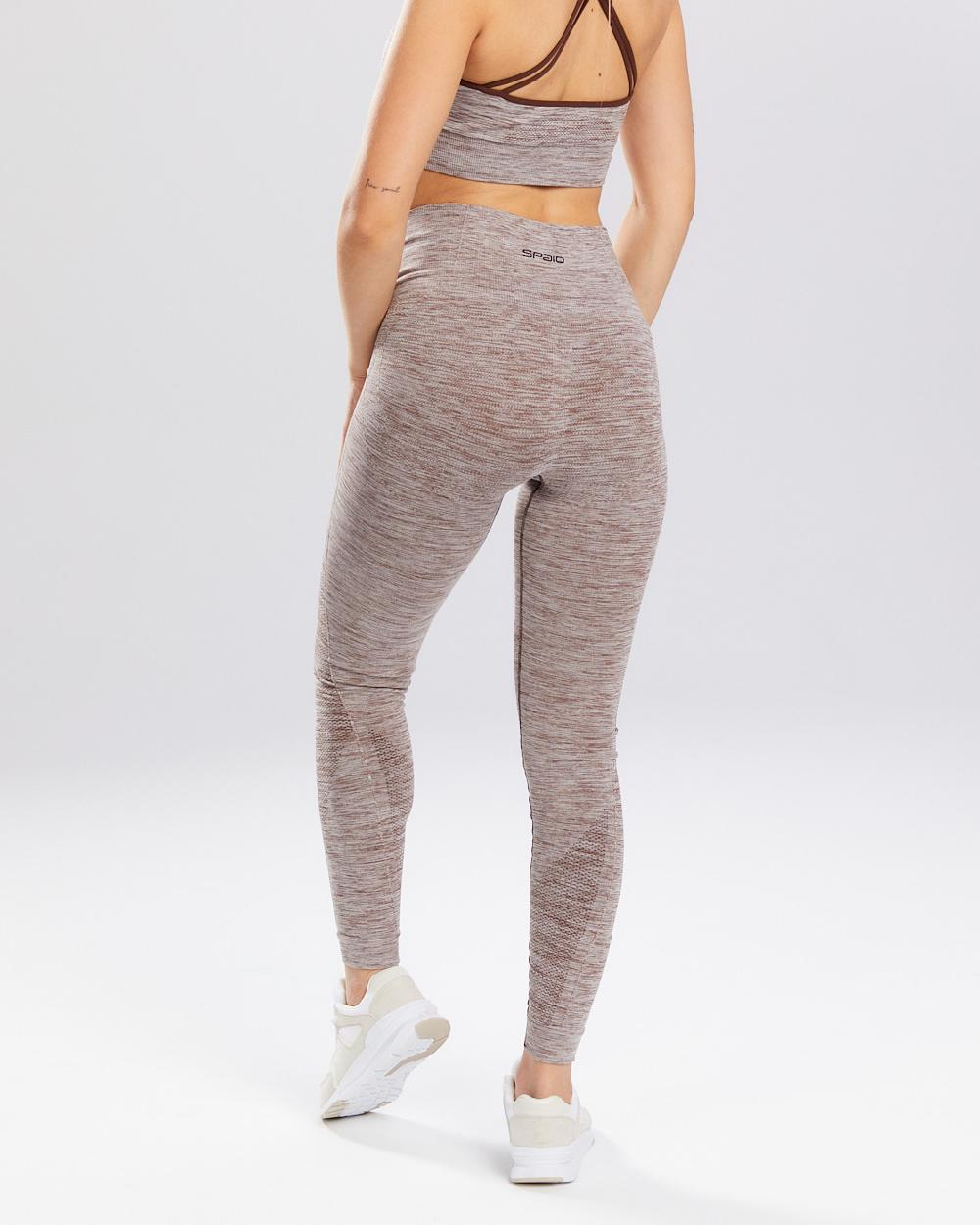 Spaio SPAIO LEGGINSY MELANGE COFFEE Sottocosto