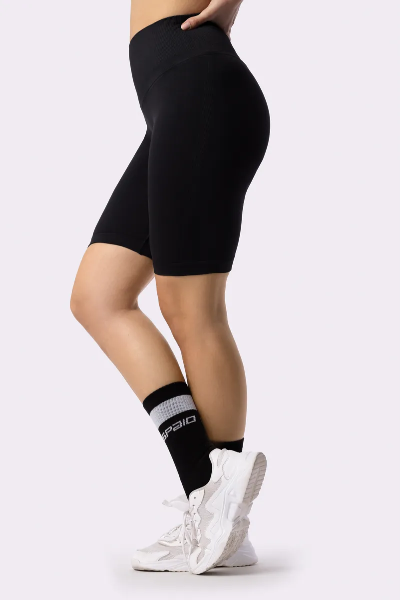 Spaio SPAIO ADAPT BIKER SHORTS BLACK BLACK Hotsell