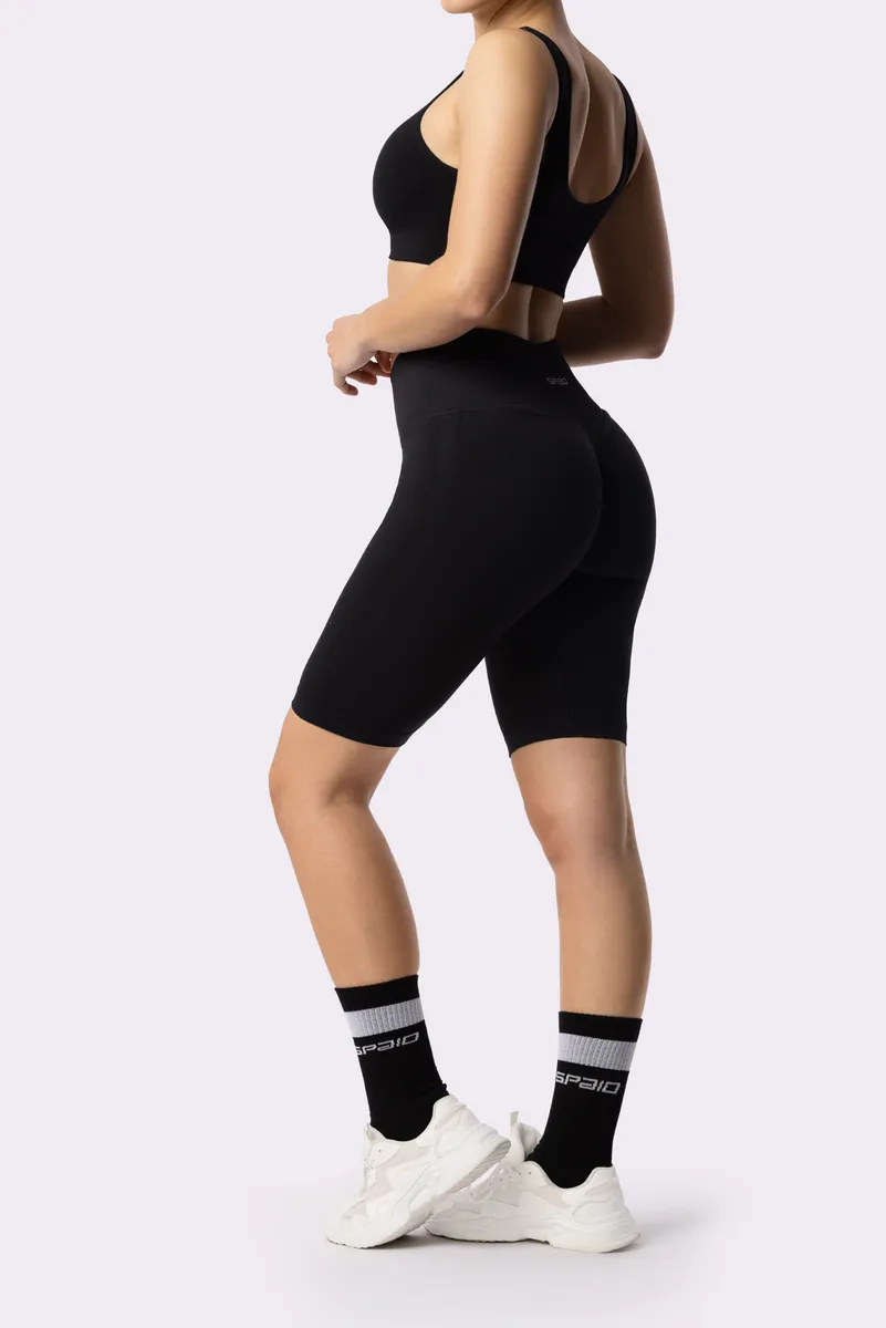 Spaio SPAIO ADAPT BIKER SHORTS BLACK BLACK Hotsell