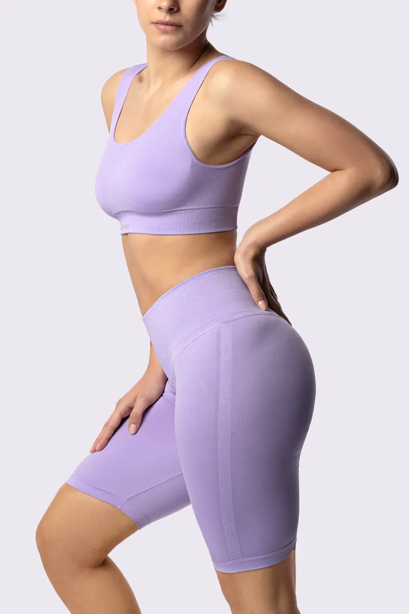 Spaio SPAIO ADAPT BIKER SHORTS LAVENDER Vendita Calda