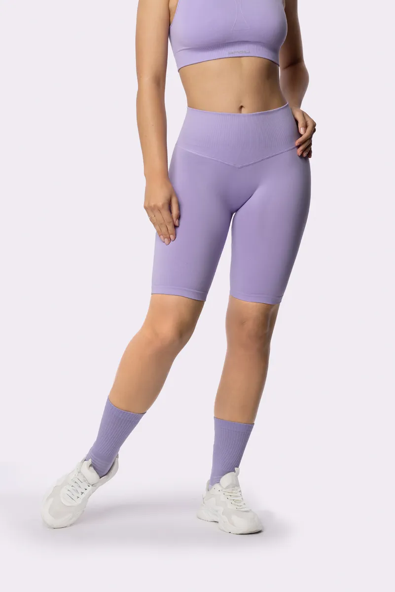 Spaio SPAIO ADAPT BIKER SHORTS LAVENDER Vendita Calda
