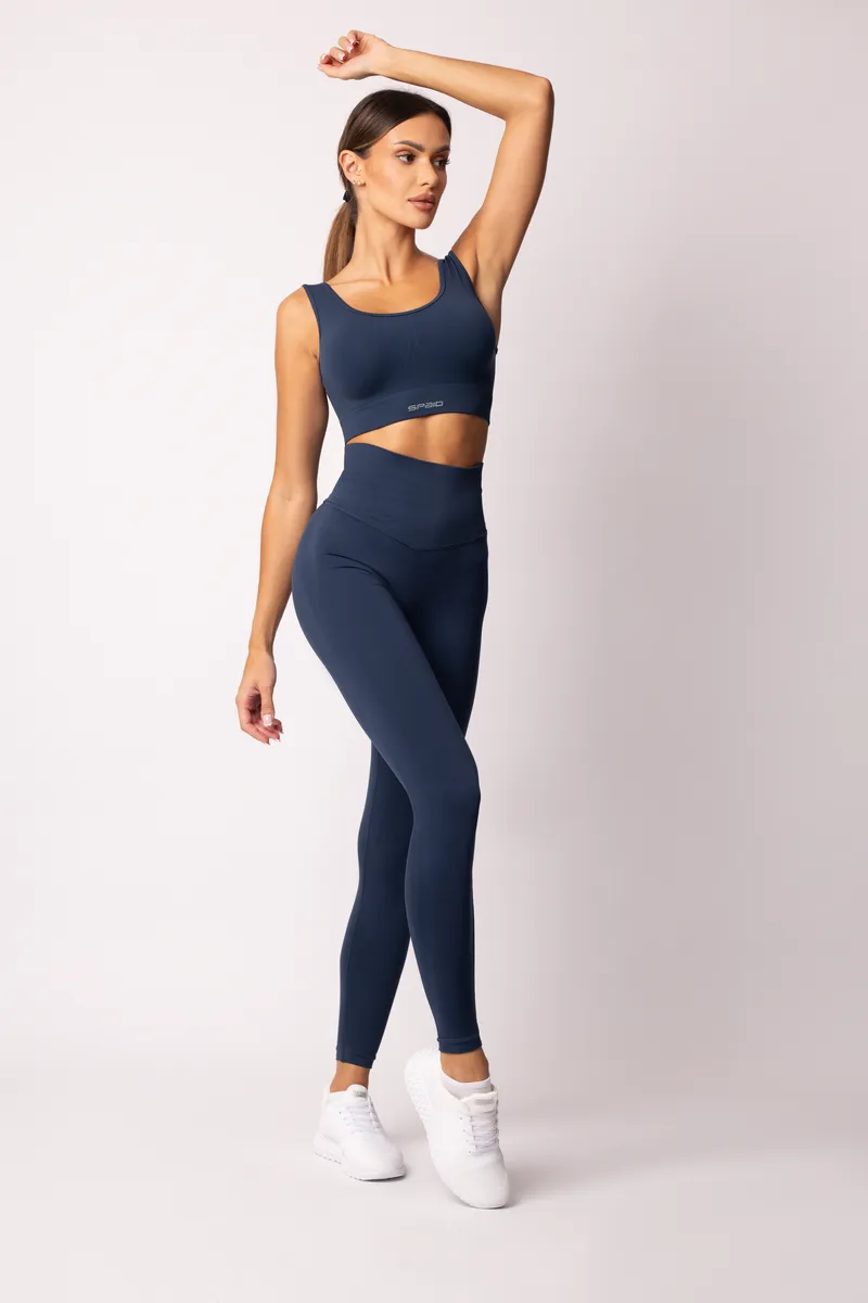 Spaio SPAIO LEGGINSY ADAPT NAVY BLUE Saldi Di Fabbrica