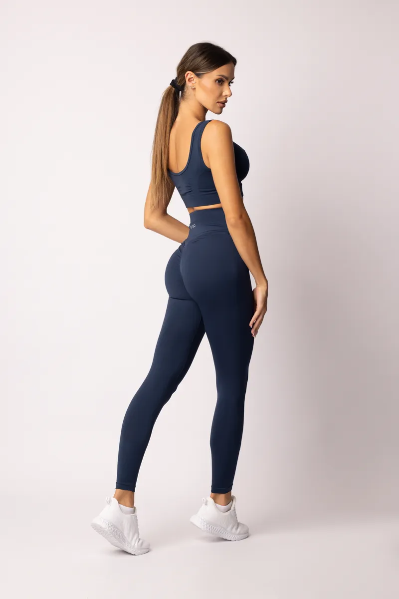 Spaio SPAIO LEGGINSY ADAPT NAVY BLUE Saldi Di Fabbrica