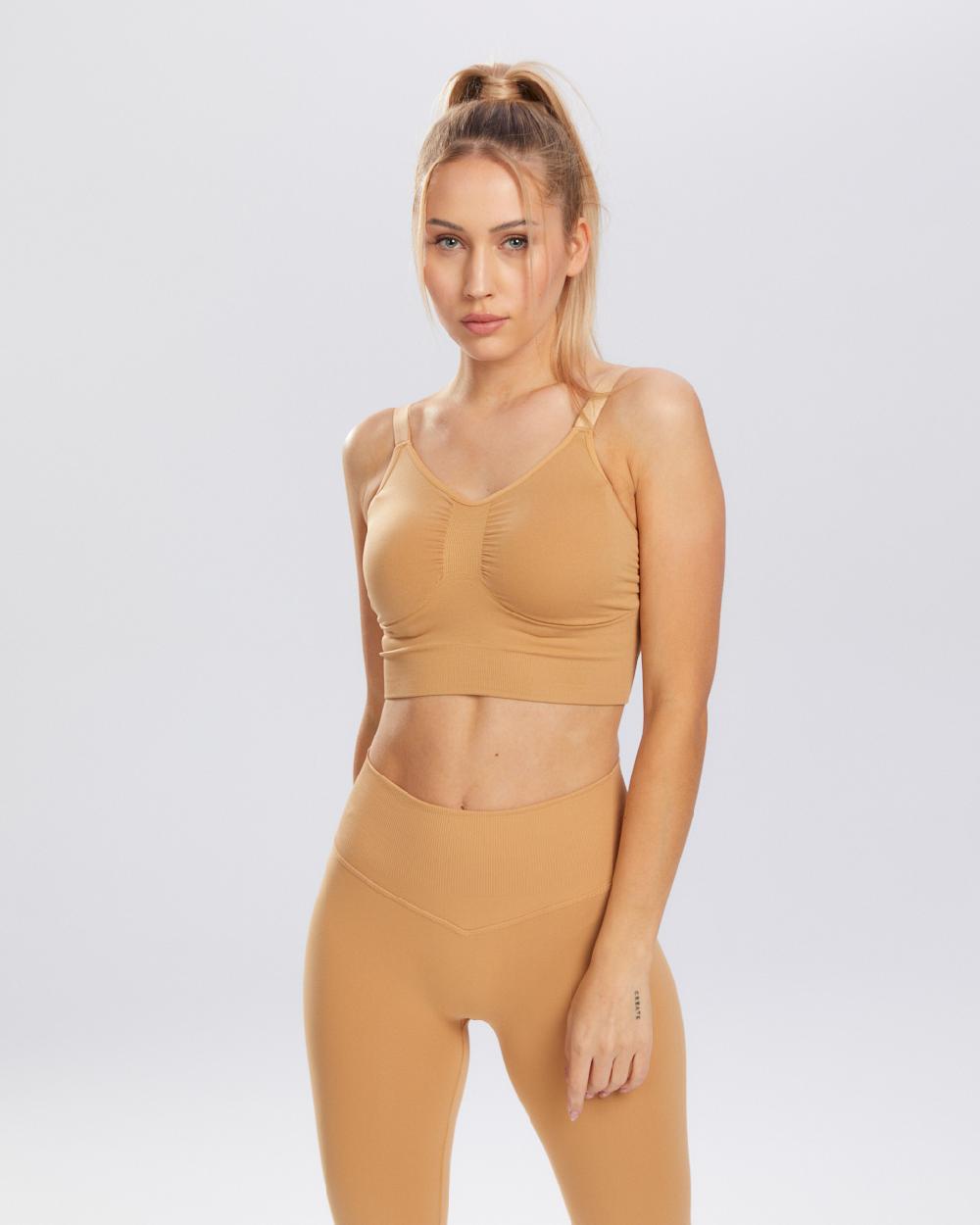 Spaio SPAIO REGGISENO SPORTIVO FLEX ICED COFFEE In Saldo
