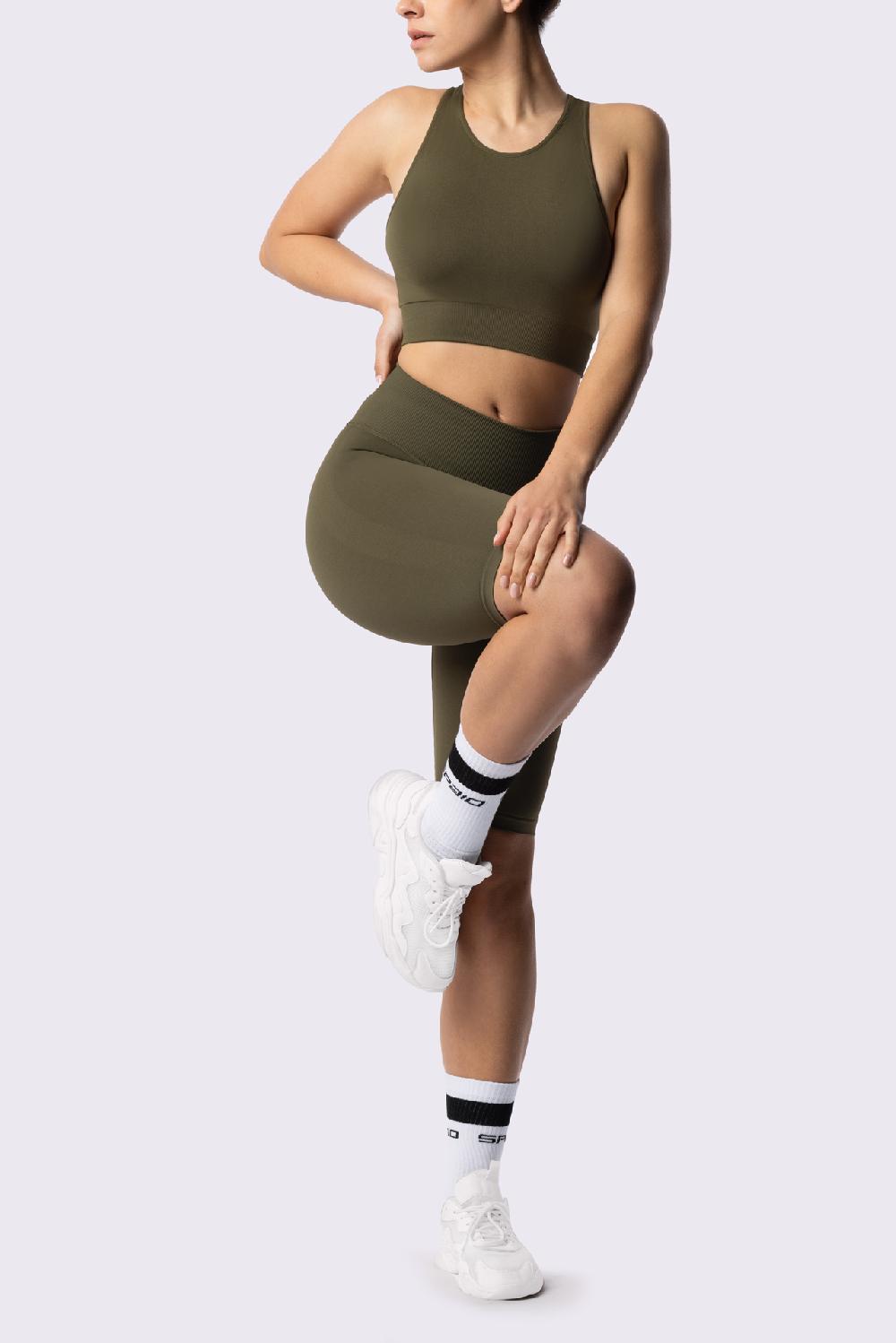 Spaio SPAIO REGGISENO SPORTIVO PERFORMANCE KHAKI 2025