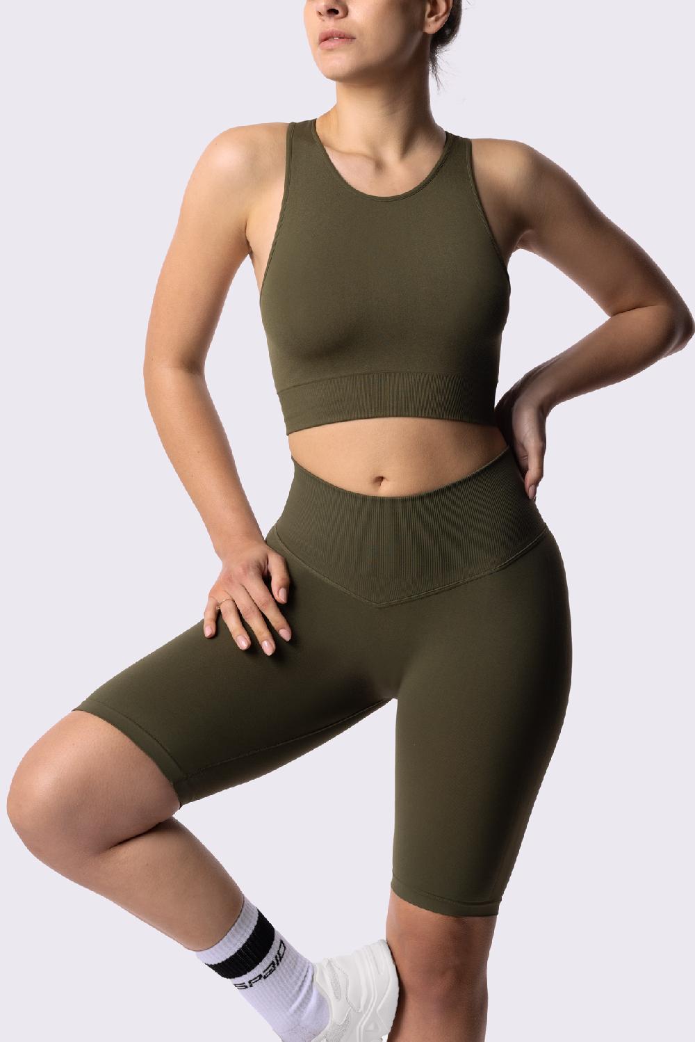 Spaio SPAIO REGGISENO SPORTIVO PERFORMANCE KHAKI 2025