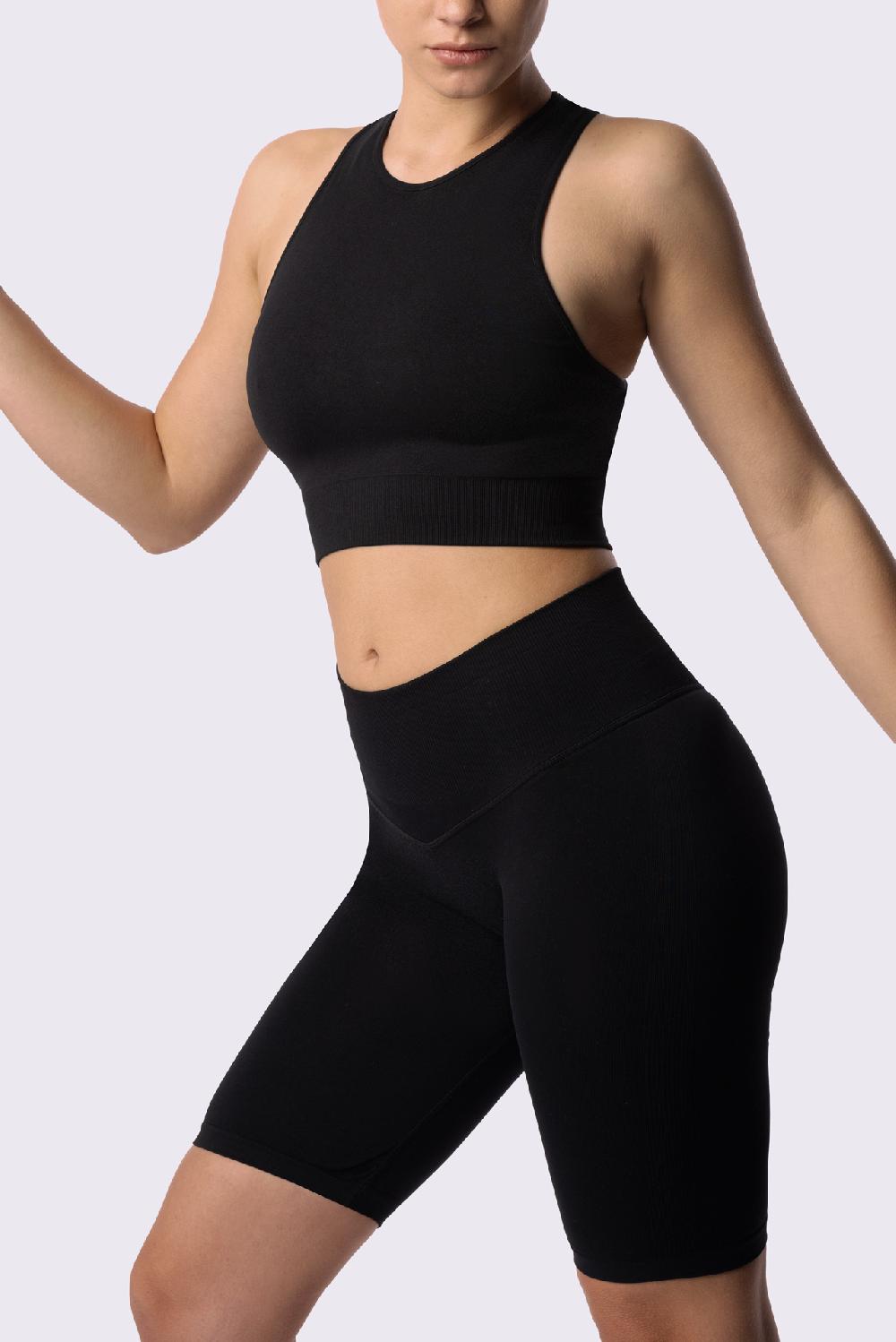 Spaio SPAIO REGGISENO SPORTIVO PERFORMANCE BLACK 2025