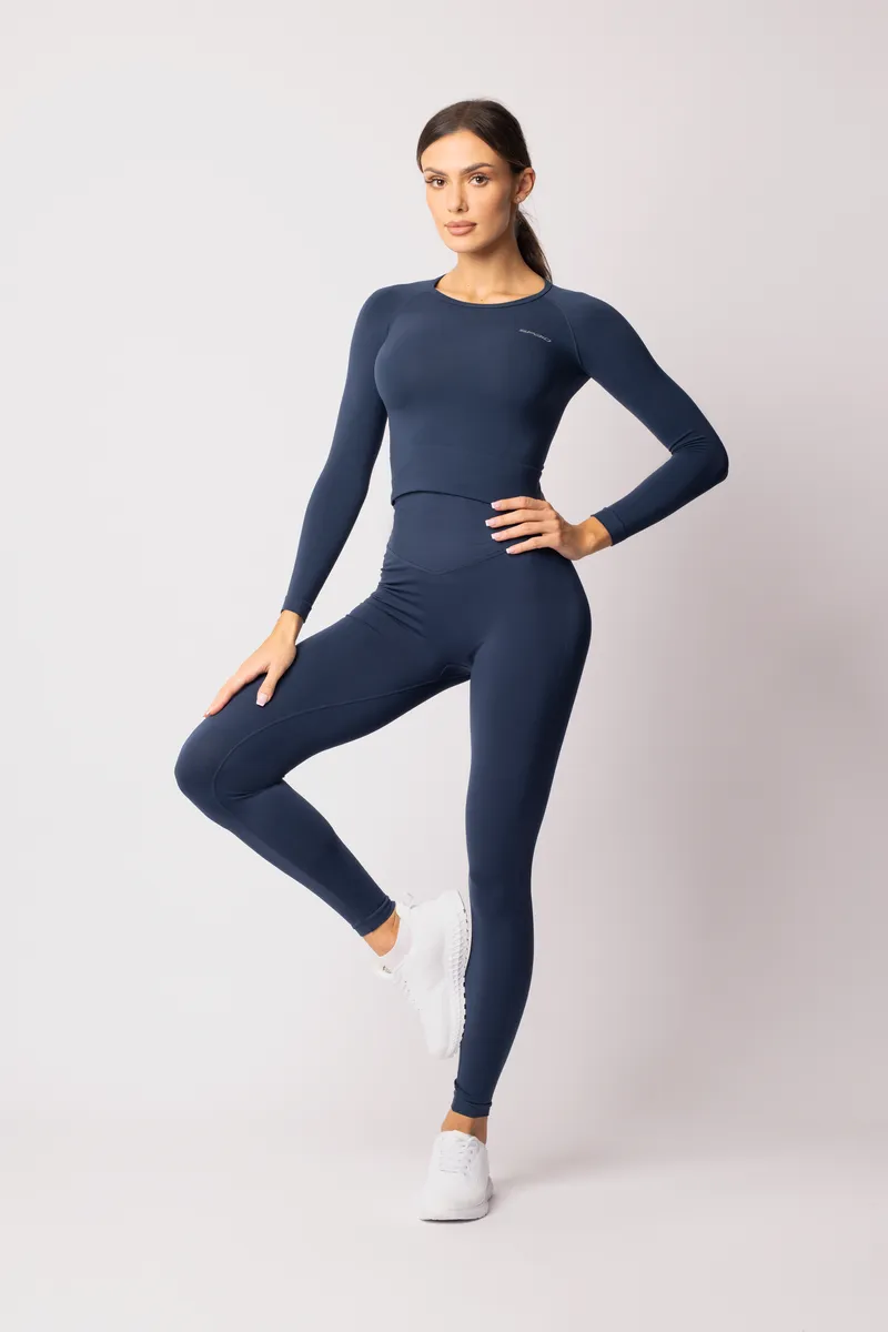 Spaio SPAIO RASHGUARD ADAPT MANICA LUNGA NAVY BLUE Qualità