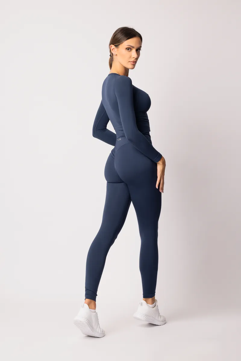 Spaio SPAIO RASHGUARD ADAPT MANICA LUNGA NAVY BLUE Qualità