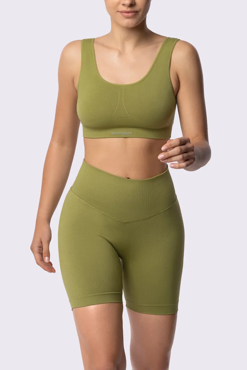 Spaio SPAIO REGGISENO SPORTIVO ADAPT GREEN OLIVE Vendita
