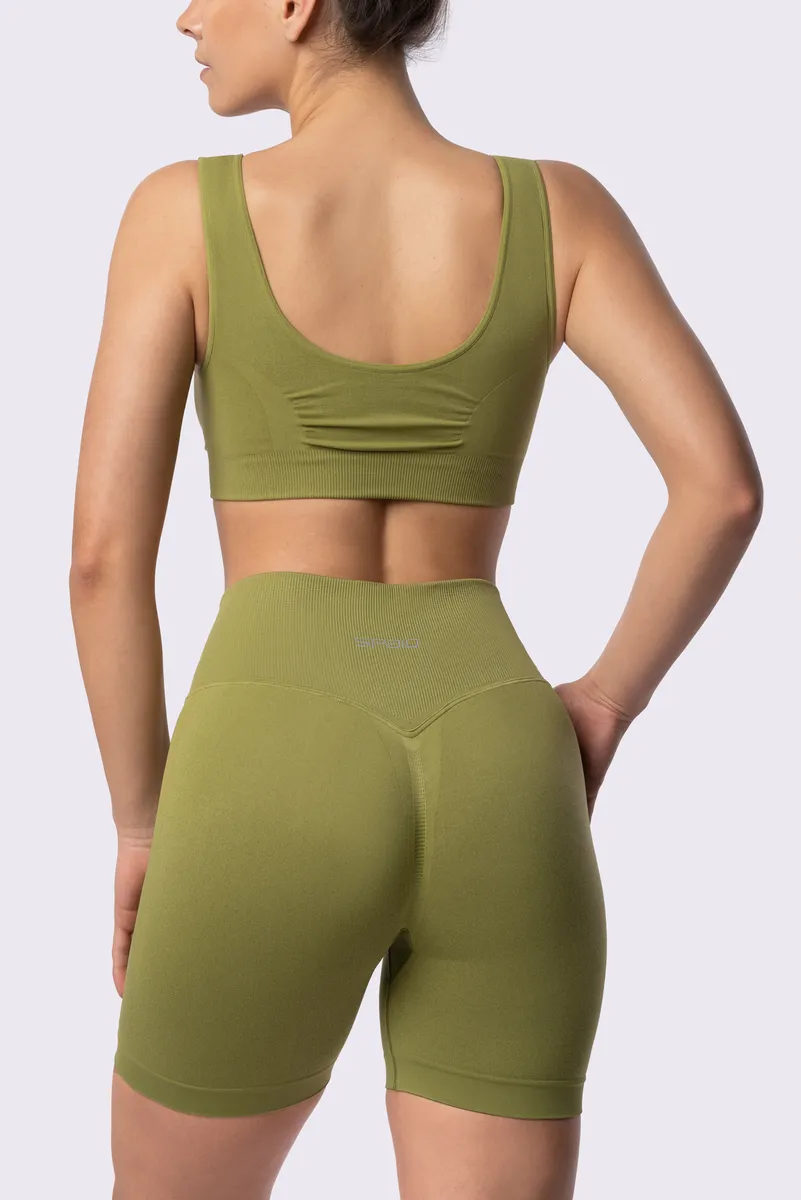 Spaio SPAIO REGGISENO SPORTIVO ADAPT GREEN OLIVE Vendita