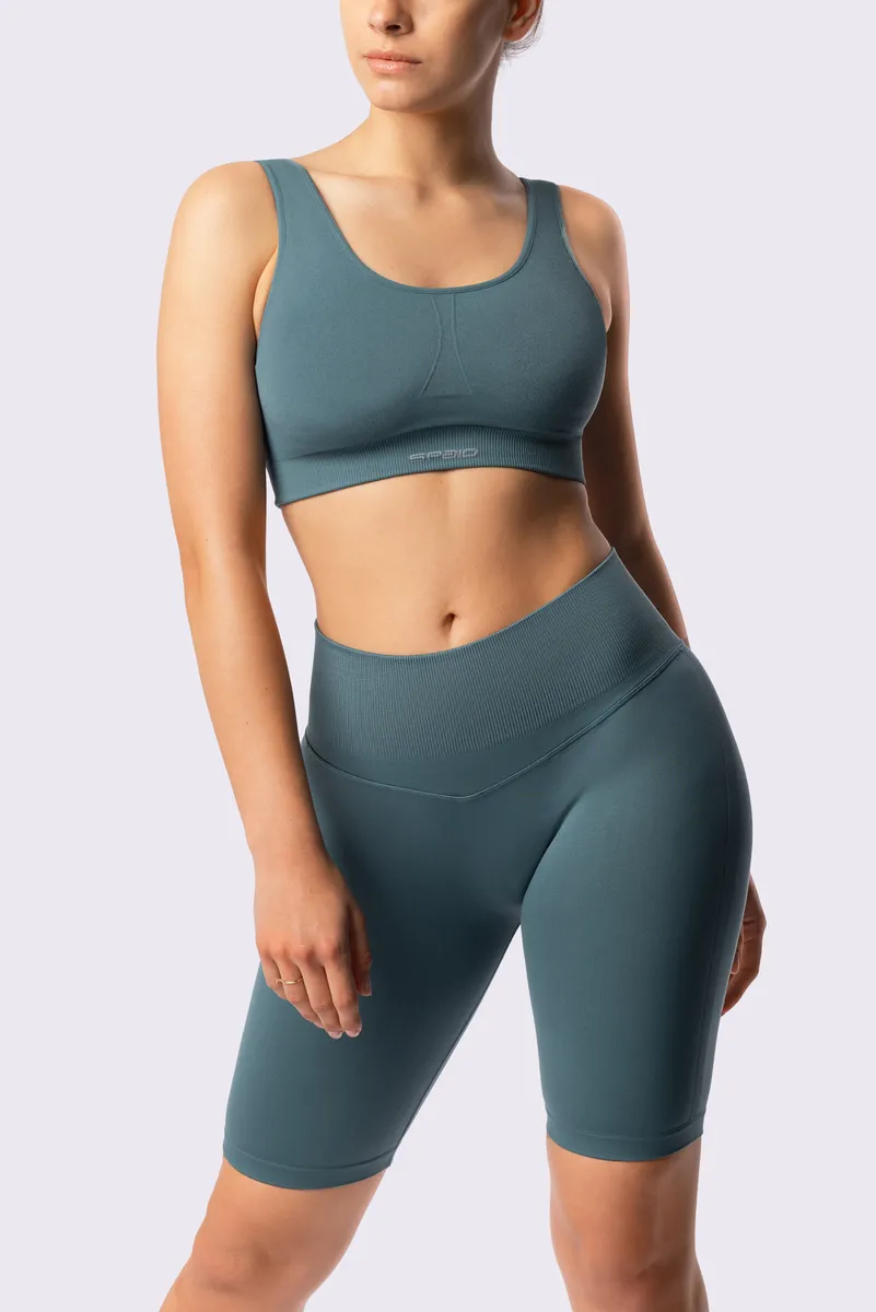 Spaio SPAIO REGGISENO SPORTIVO ADAPT CHARRED BLUE Promozione