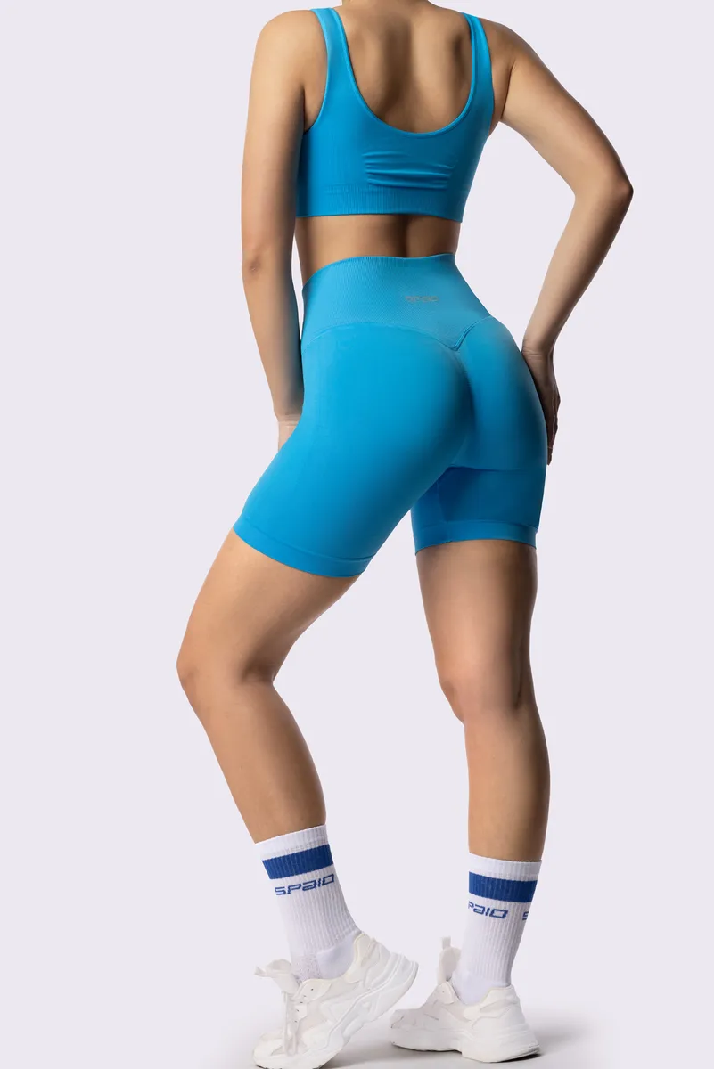 Spaio SPAIO ADAPT SHORTS ATOMIC BLUE Qualità Garantita