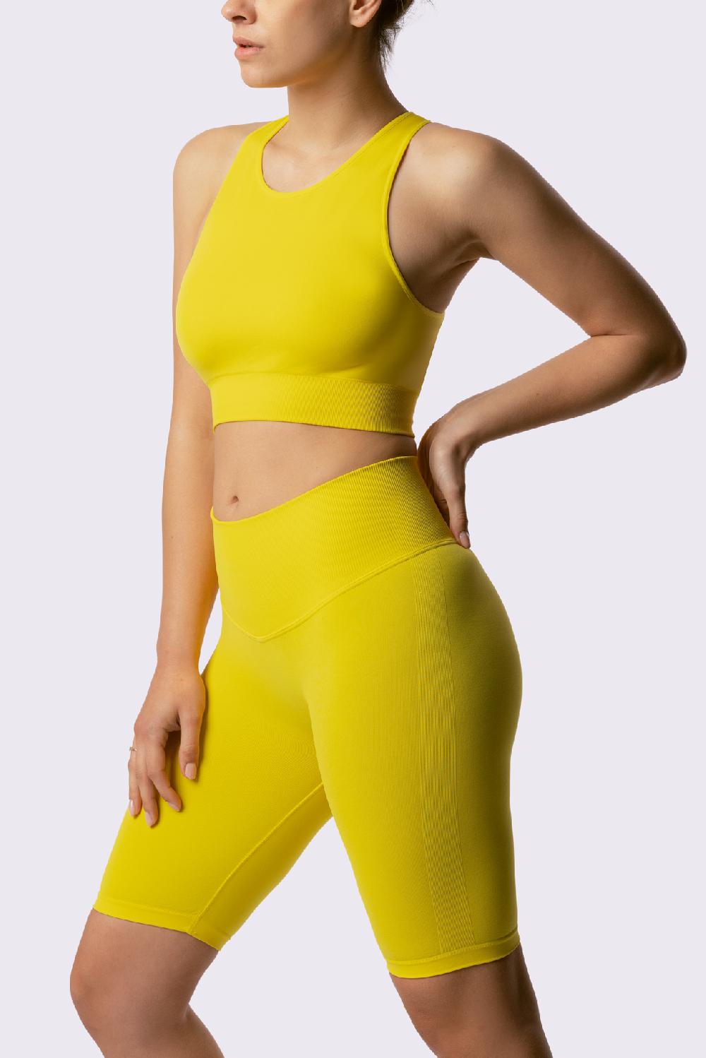Spaio SPAIO REGGISENO SPORTIVO PERFORMANCE EMPIRE YELLOW Negozi Online