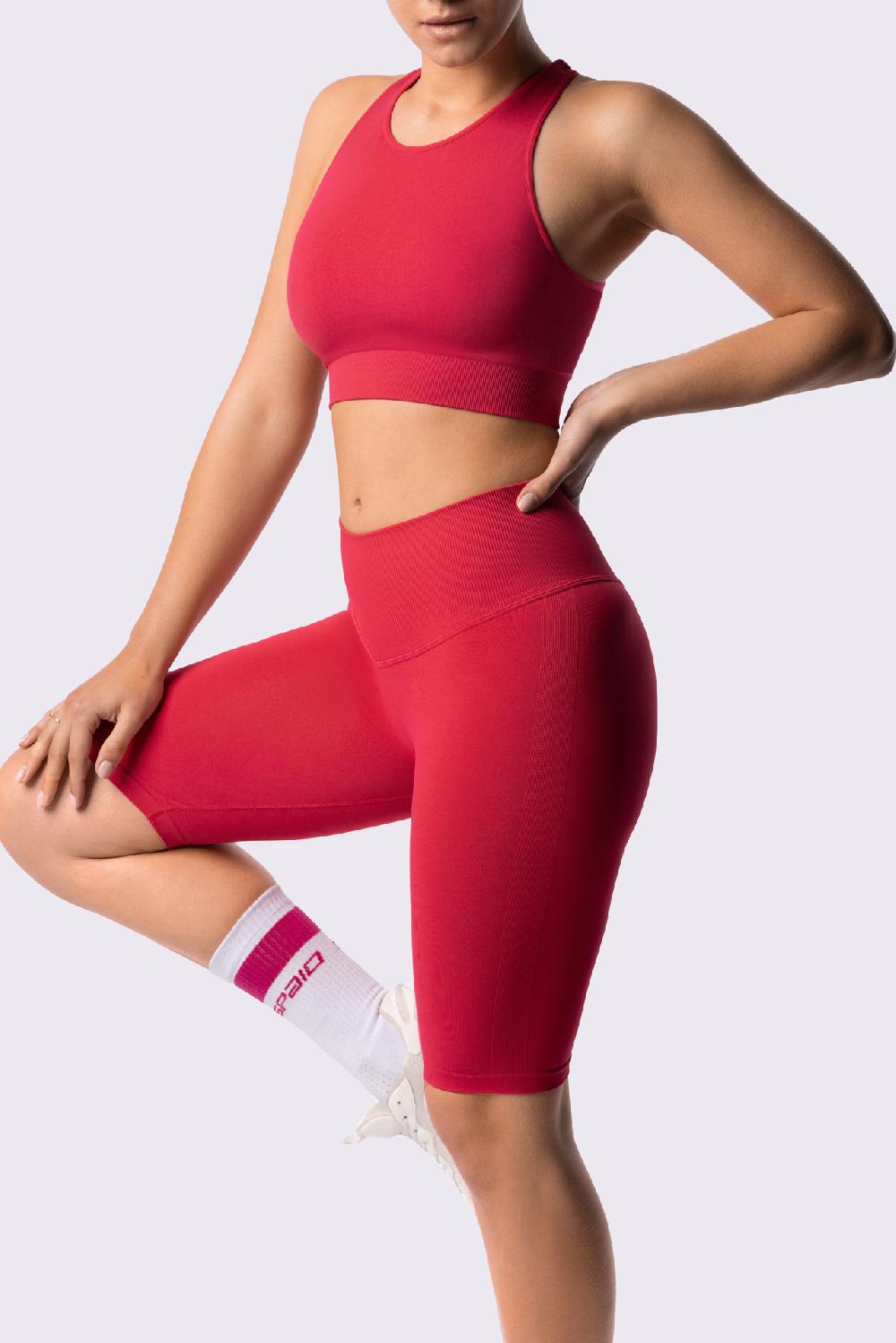 Spaio SPAIO REGGISENO SPORTIVO PERFORMANCE VIVA MAGENTA Acquista Ora
