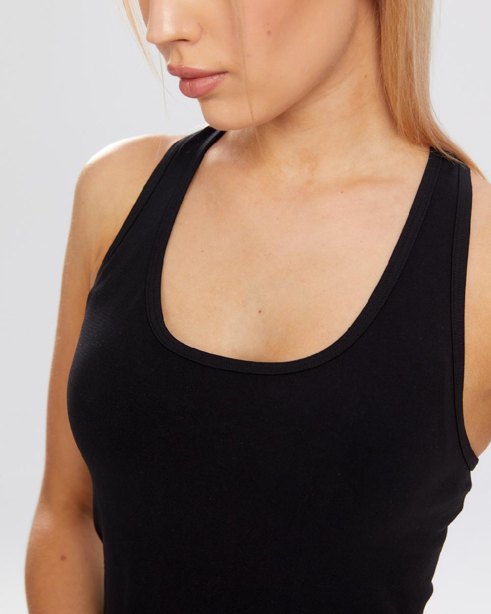 Spaio SPAIO TANK TOP ADAPT BLACK Fino Al -60%