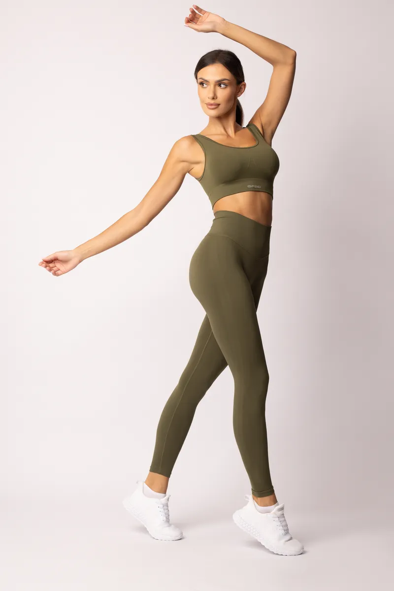 Spaio SPAIO REGGISENO SPORTIVO ADAPT KHAKI Economico