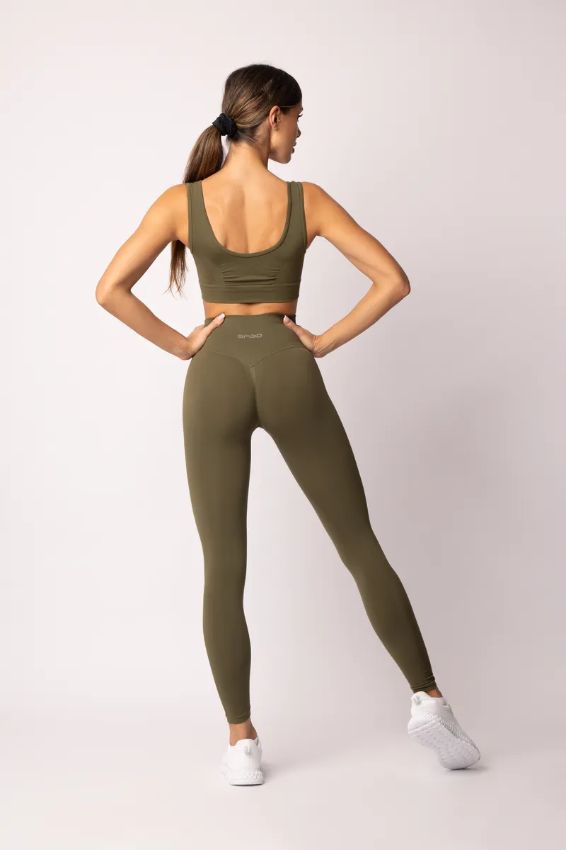 Spaio SPAIO REGGISENO SPORTIVO ADAPT KHAKI Economico