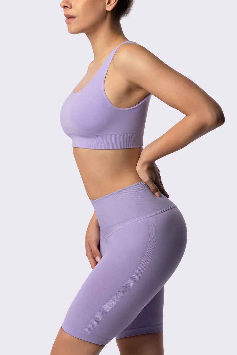 Spaio SPAIO REGGISENO SPORTIVO ADAPT LAVENDER In Vendita