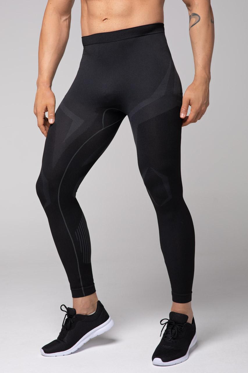 Spaio SPAIO LEGGINGS TERMOATTIVI "CONFIDENCE" NERO/GRIGIO Vendite Flash