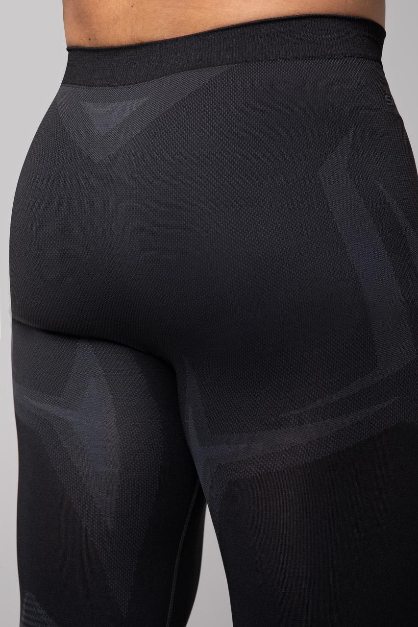 Spaio SPAIO LEGGINGS TERMOATTIVI "CONFIDENCE" NERO/GRIGIO Vendite Flash
